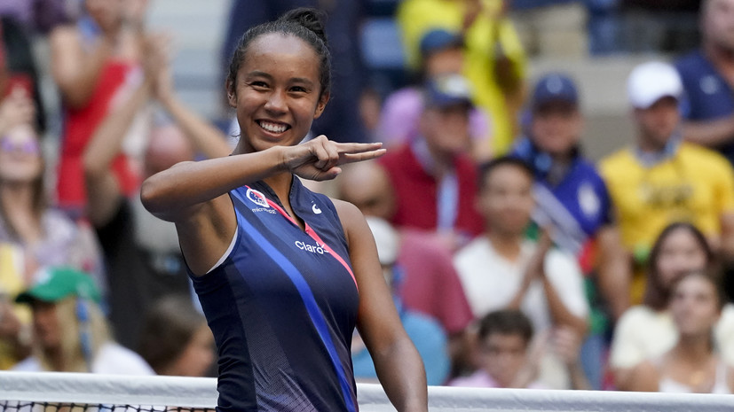 Фернандес стала самой молодой полуфиналисткой US Open после Шараповой