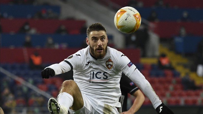 «Чемпионат»: «Зенит» предлагал ЦСКА €20 млн, Ерохина и ещё одного футболиста за Влашича