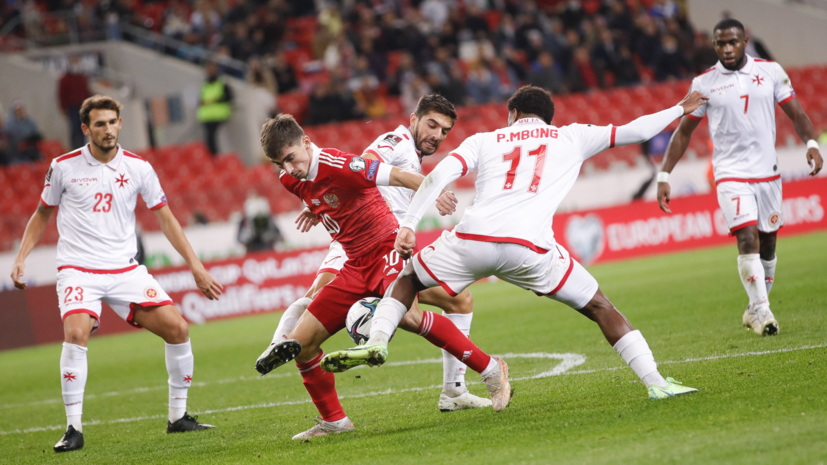 Сорокин оценил качество игры сборной России по футболу