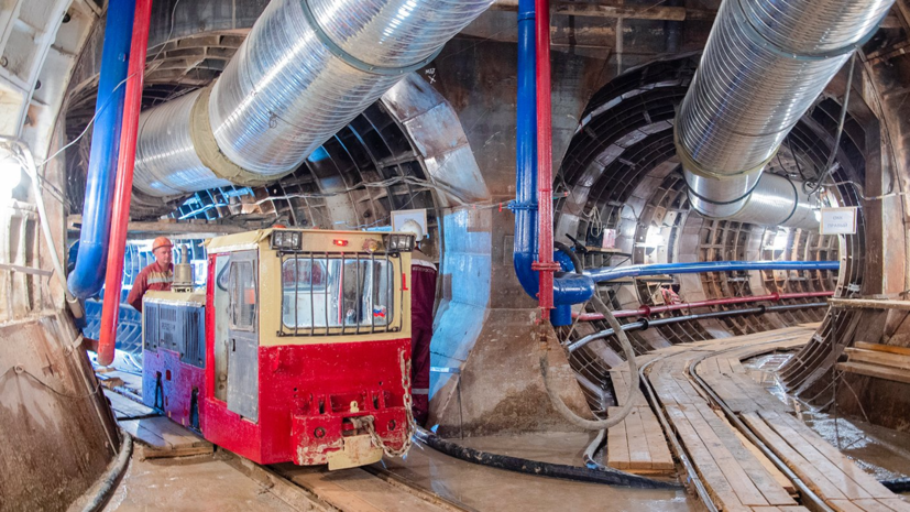 Власти Москвы рассказали о строительстве БКЛ и других участков метро