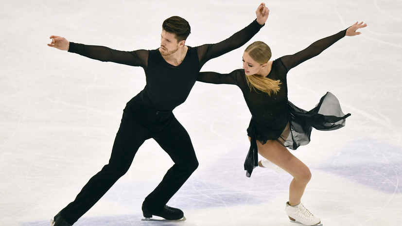 Степанова и Букин не выступят на контрольных прокатах сборной России по медицинским показаниям