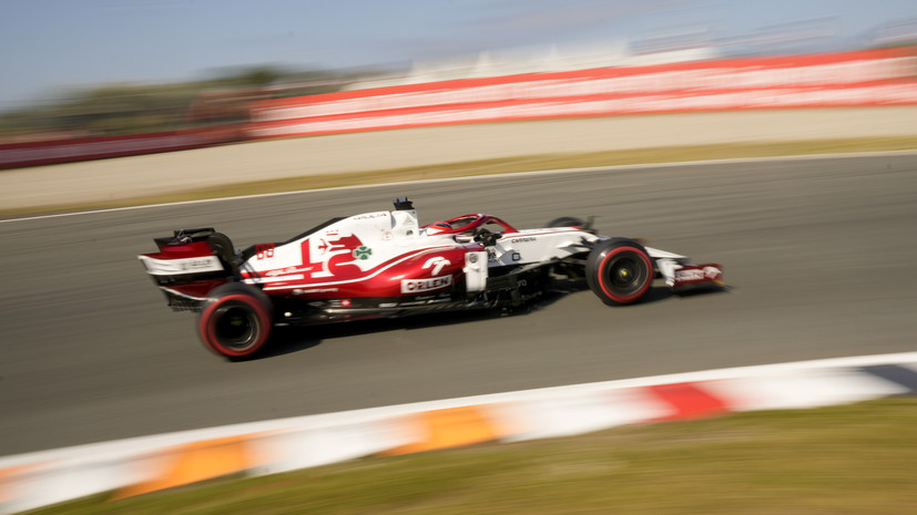 Кубица заменит Райкконена на Гран-при Италии