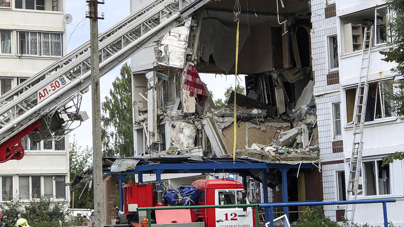 В результате взрыва газа в Ногинске погиб старший водолаз Центра подготовки космонавтов