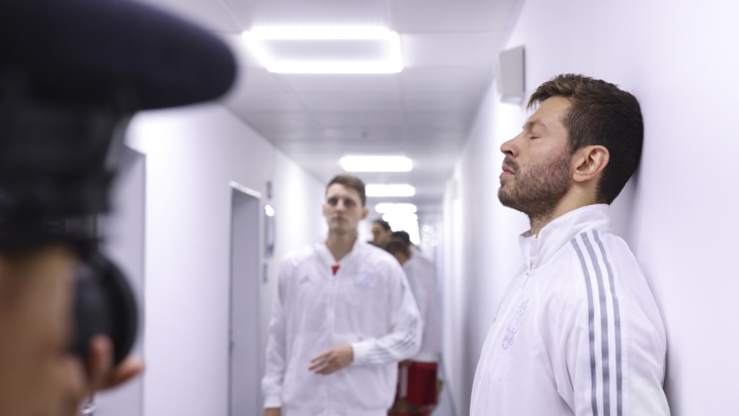 В сети появилось видео моментов, оставшихся за кадром матча Россия — Мальта