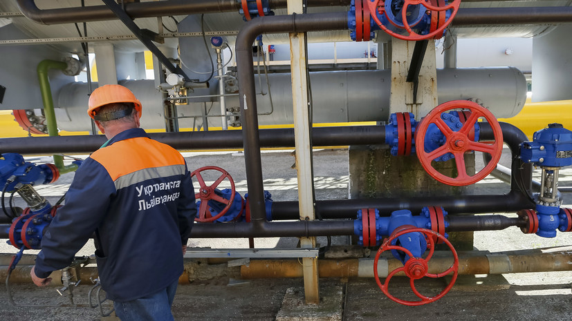 Новак обсудил с представителем ФРГ возможность транзита газа через Украину после 2024 года