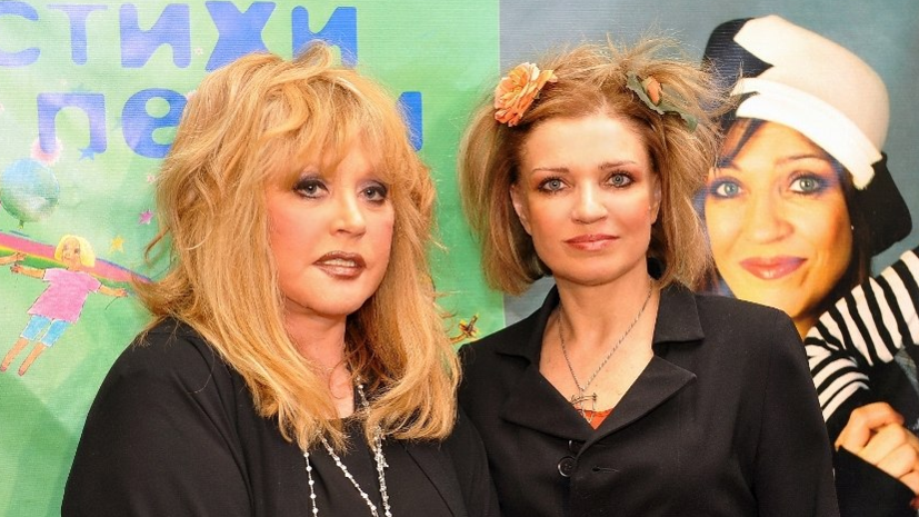 Певица Любаша рассказала о работе с Аллой Пугачёвой