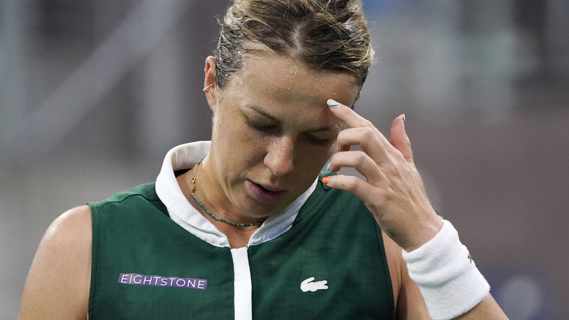 Павлюченкова оценила своё выступление на US Open
