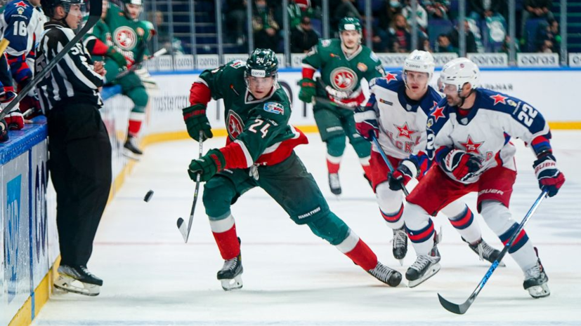 ЦСКА в овертайме обыграл «Ак Барс» в матче КХЛ