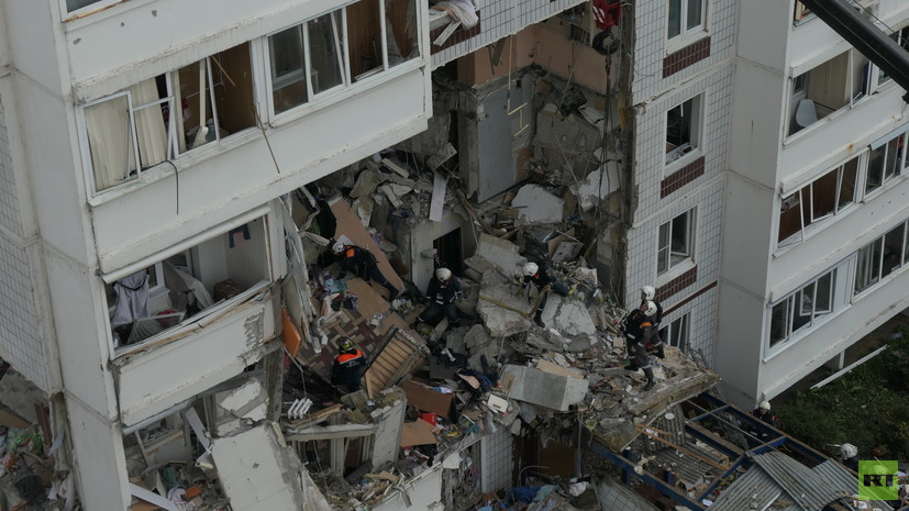 В МЧС рассказали о третьем погибшем при взрыве в Ногинске