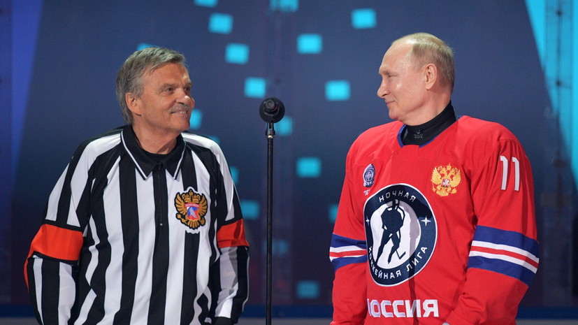 Глава IIHF высказался о любви Путина к спорту