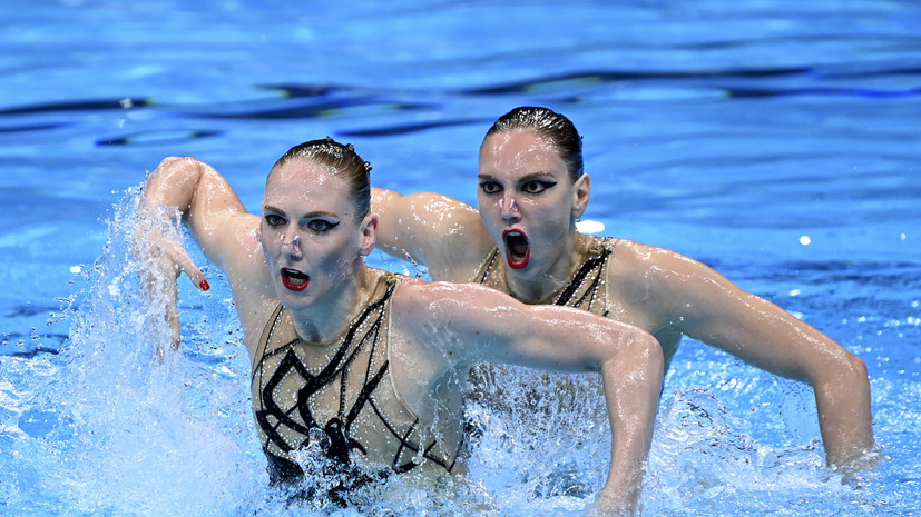 Колесниченко рассказала, почему российские синхронистки не выступали в хайлайте на последнем ЧМ