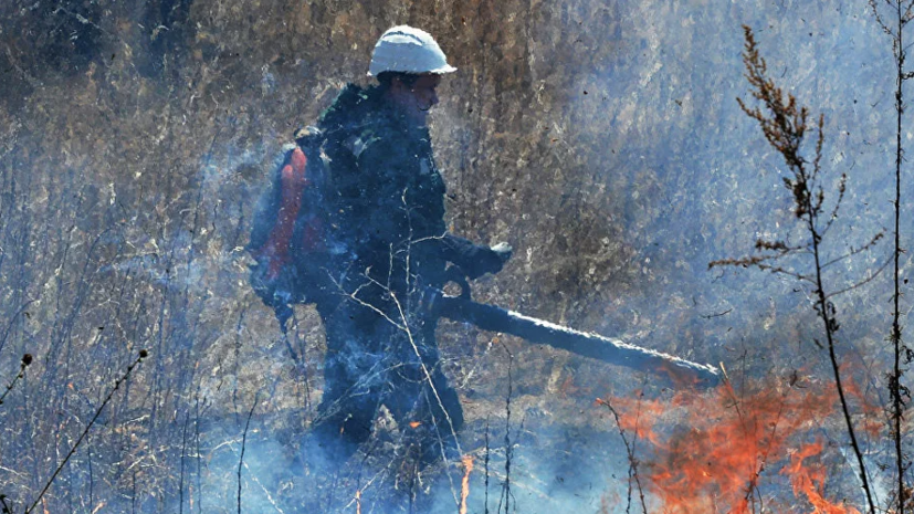 В Иркутской области потушили все природные пожары