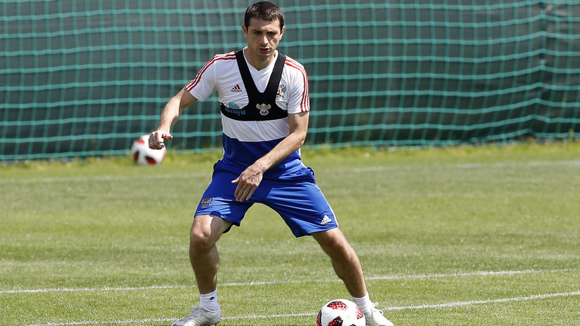 Аленичев призвал Дзагоева вернуться в сборную России