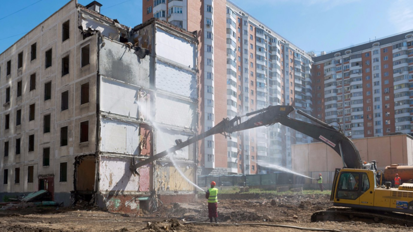 Хуснуллин рассказал о процессе расселения аварийного жилья в России
