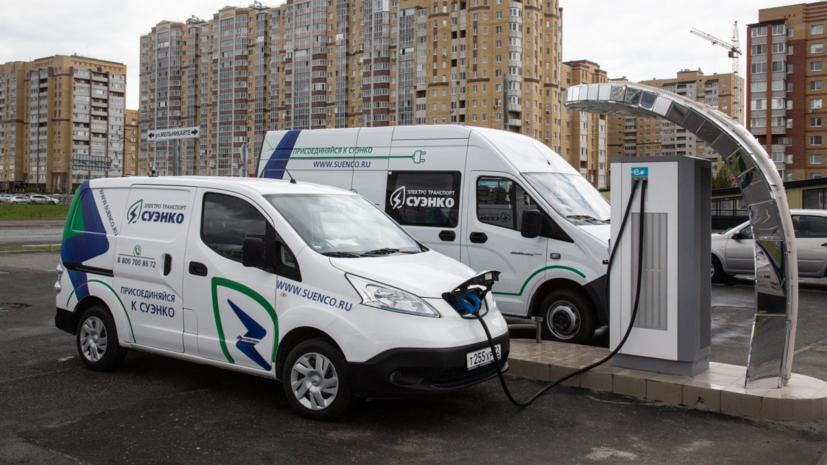 В Тюменской области в 60 раз увеличилось число электрокаров