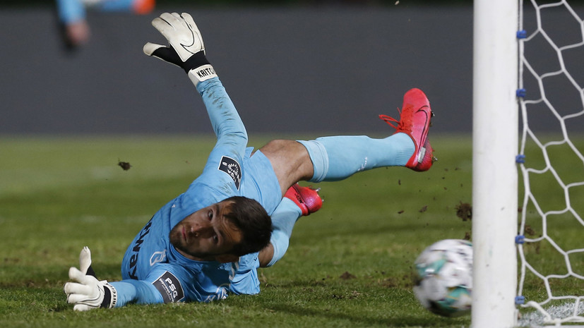 Семак допустил, что Крицюк может дебютировать за «Зенит» в матче с «Ахматом»