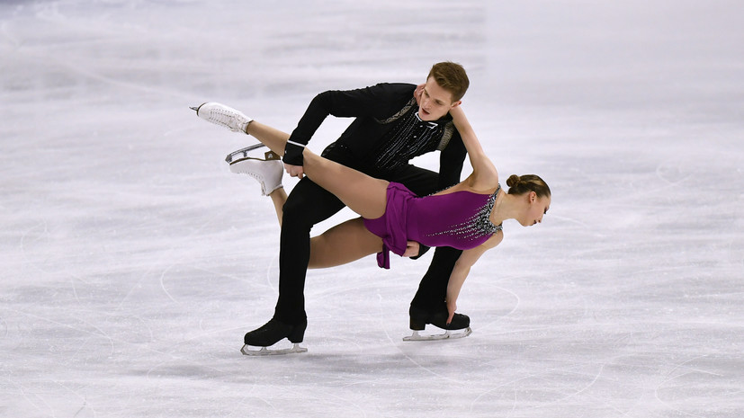 Москвина высказалась о соперничестве своих пар на турнире Finlandia Trophy