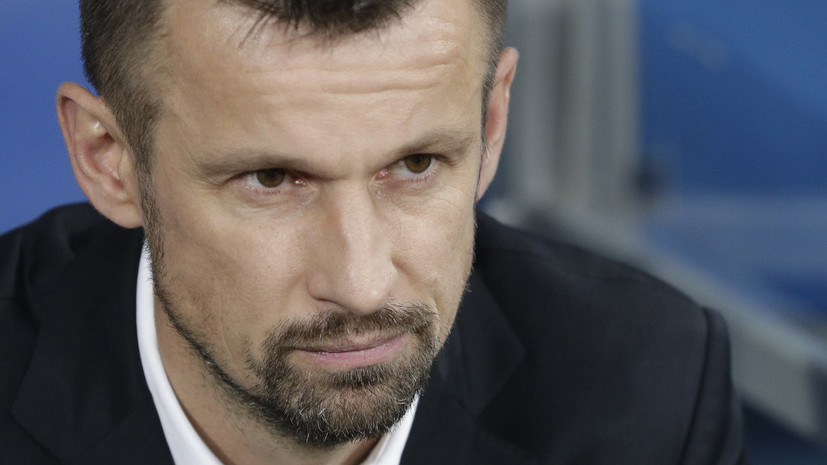 Семак назвал абсурдной ситуацию с отстранением Клаудиньо и Малкома