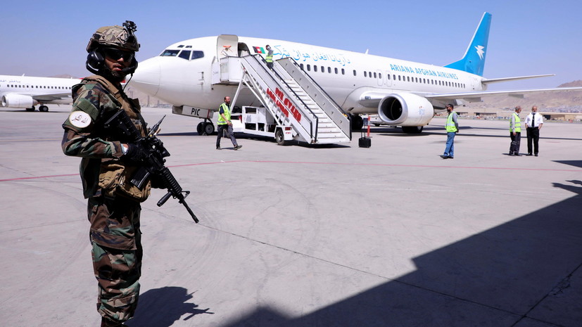 Первый коммерческий рейс из Кабула вылетел в Доху
