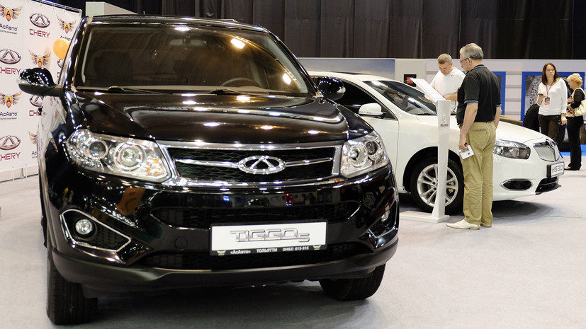 В «Автостате» назвали самые популярные марки китайских машин в России в августе