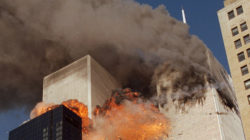 Байден объявил дни памяти в связи с 20-летием терактов 11 сентября