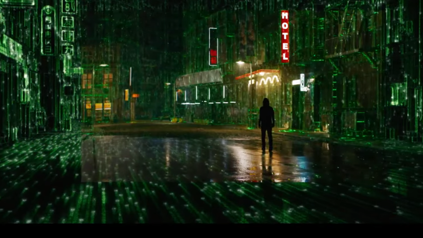 В сети вышел первый трейлер фильма «Матрица: Воскрешение»