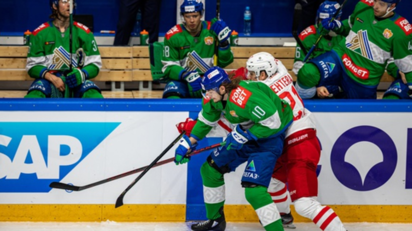 «Салават Юлаев» обыграл «Спартак» в матче КХЛ