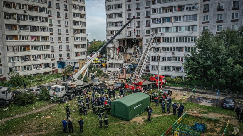 При взрыве газа в доме в Ногинске пострадали 22 человека