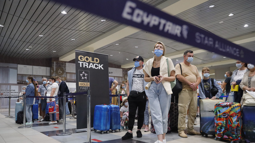 В Минтуризма Египта обсудили с Роспотребнадзором увеличение числа рейсов