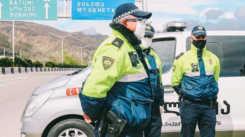 Напавшему на банк в Грузии предъявили обвинение по статье о теракте