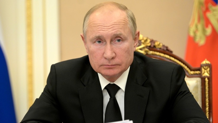 Путин не исключил создания союзного парламента России и Белоруссии