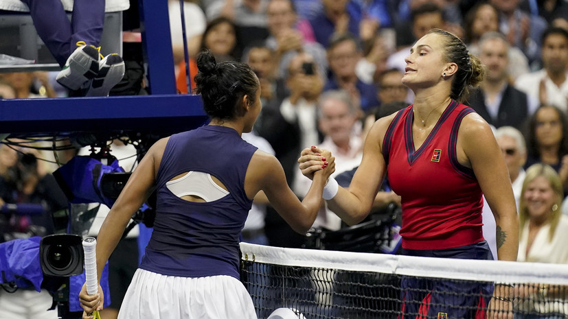 Соболенко — о поражении в полуфинале US Open: я самоуничтожилась