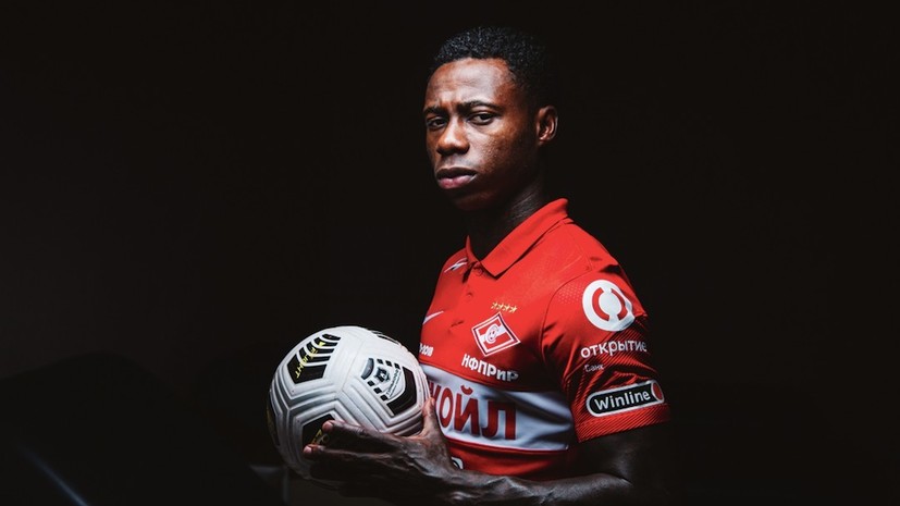 Промес: я никуда не уйду, пока «Спартак» не возьмёт трофей