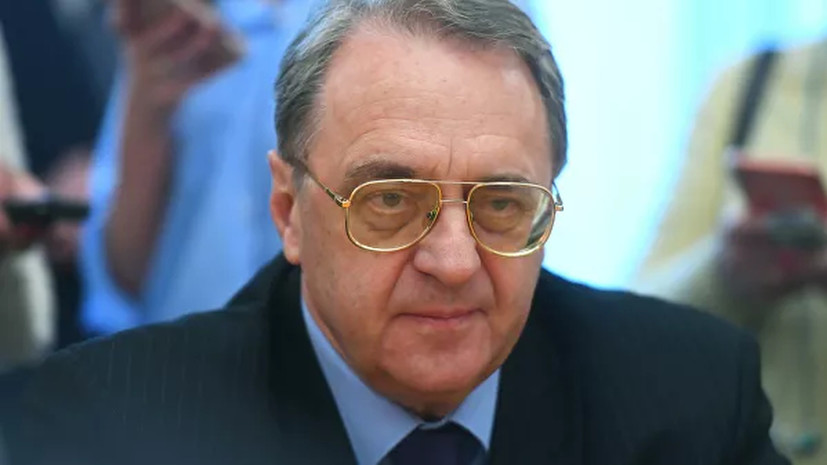 Богданов провёл встречу с послом Туниса