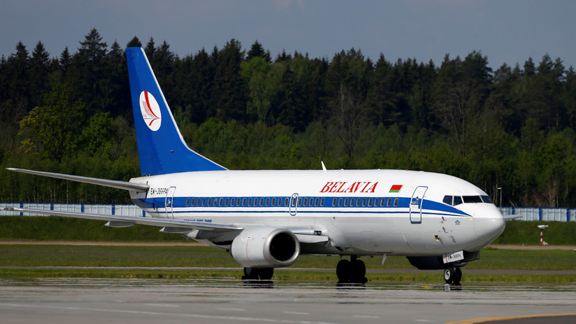 «Белавиа» увеличивает частоту полётов в города России