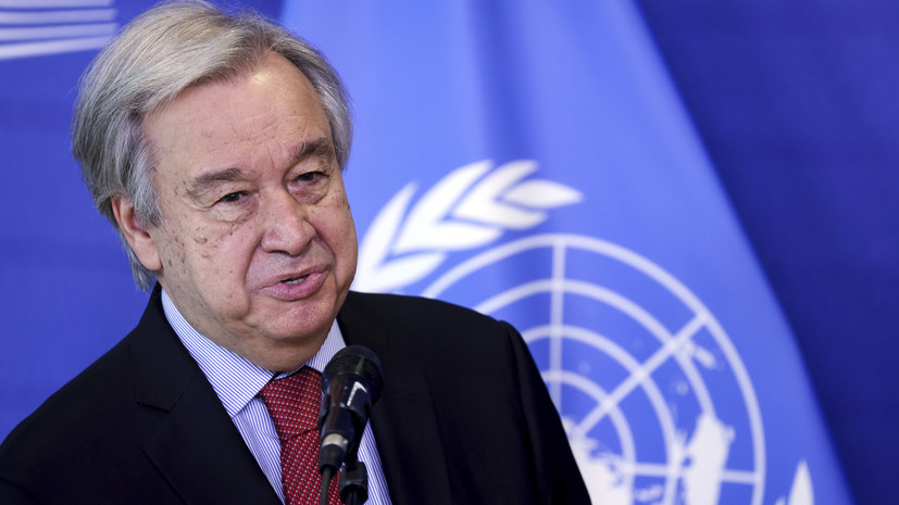 Гутерреш выразил надежду на продление миссии ООН в Афганистане