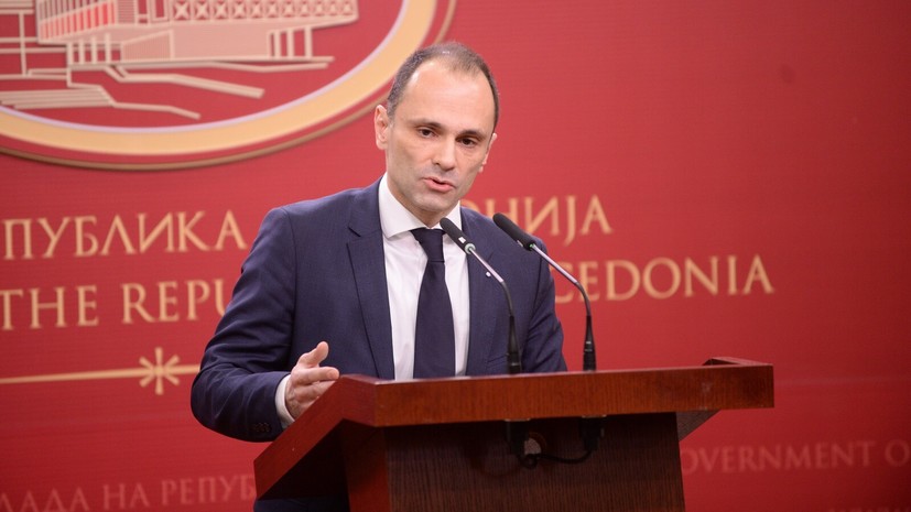 Глава Минздрава Северной Македонии подал в отставку