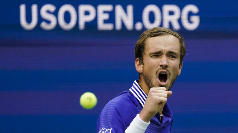 Медведев победил Оже-Альяссима в полуфинале US Open