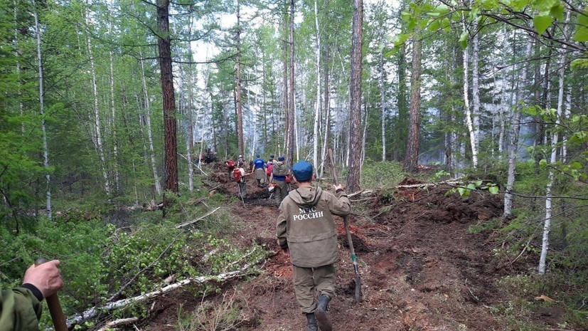 За сутки в Якутии ликвидировали 12 природных пожаров