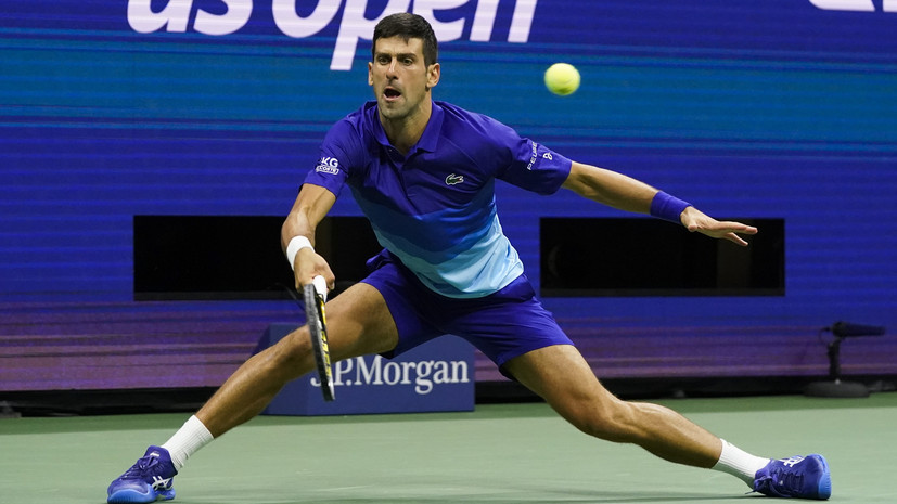 Медведев встретится с Джоковичем в финале US Open