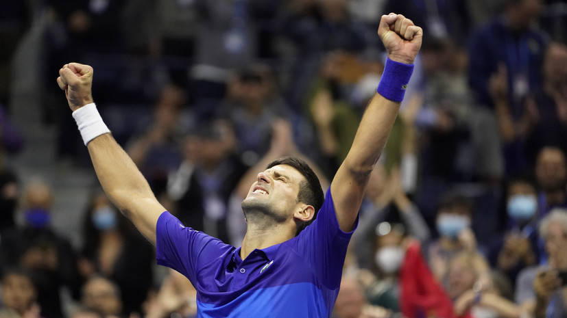 Джокович повторил рекорд Федерера по количеству финалов ТБШ