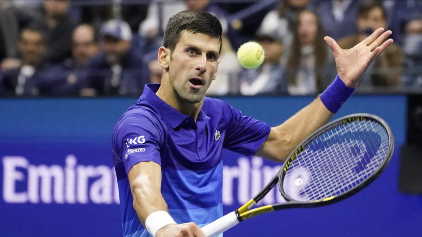 Twitter US Open о финале Медведев — Джокович: нет ничего лучше этого