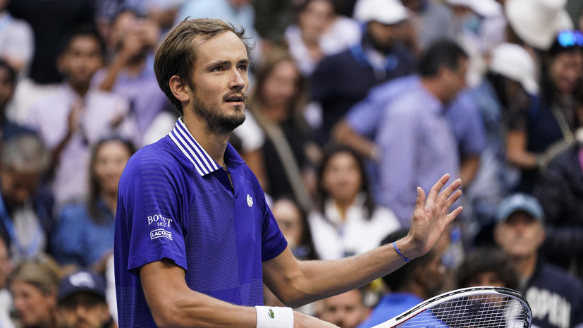 Медведев прокомментировал выход в финал US Open
