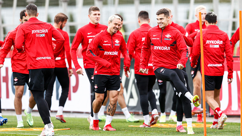 Мостовой считает, что «Спартак» может побороться за чемпионство в РПЛ