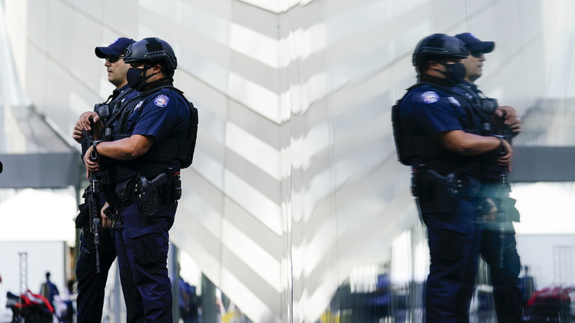 Полиция усилила меры безопасности в Нью-Йорке 11 сентября