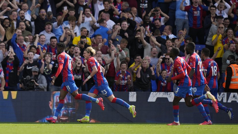 «Тоттенхэм» потерпел разгромное поражение от «Кристал Пэлас» в АПЛ