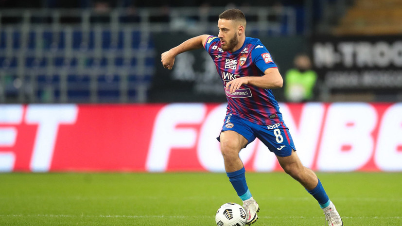 Непомнящий назвал существенной потерю Влашича для ЦСКА