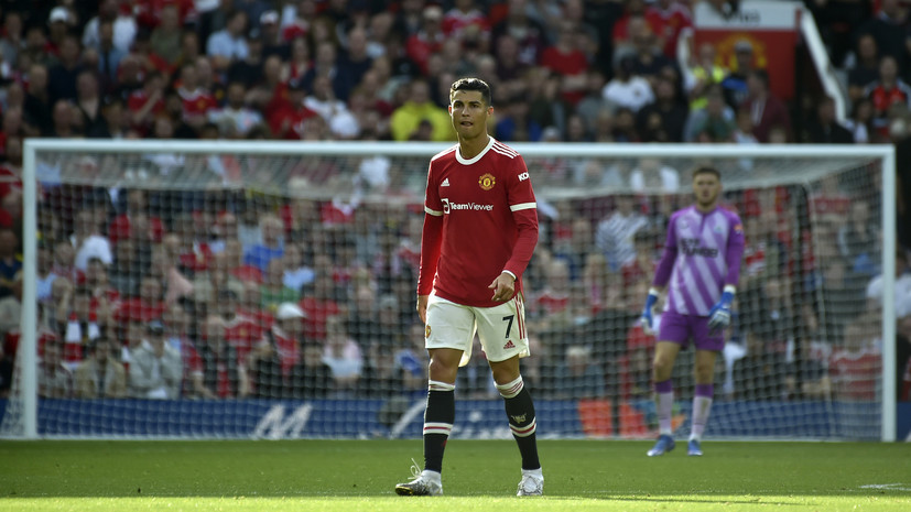 Роналду: горжусь, что снова играю в АПЛ