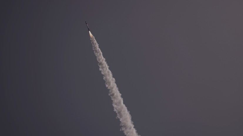 Израильская система ПВО перехватила выпущенную со стороны сектора Газа ракету