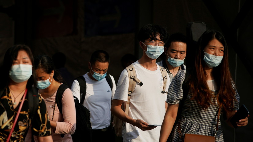 В китайской провинции Фуцзянь выявили очаг распространения коронавируса